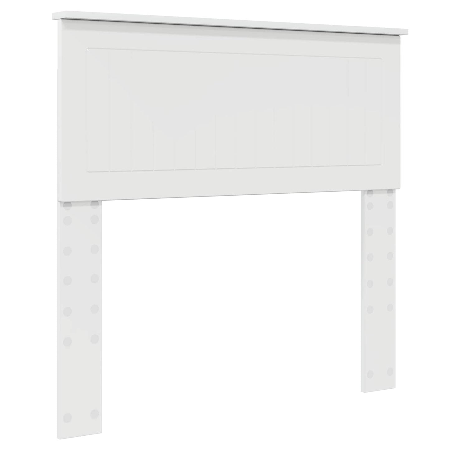 Testiera Bianco Lucido Legno multistrato