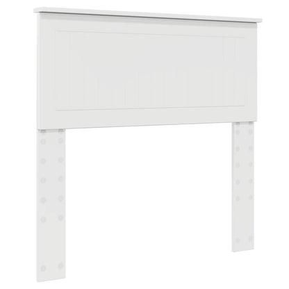Testiera Bianco Lucido Legno multistrato