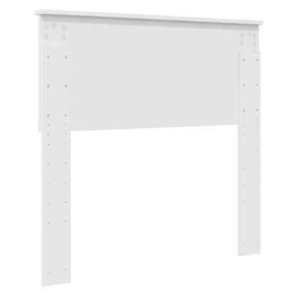 Testiera Bianco Lucido Legno multistrato
