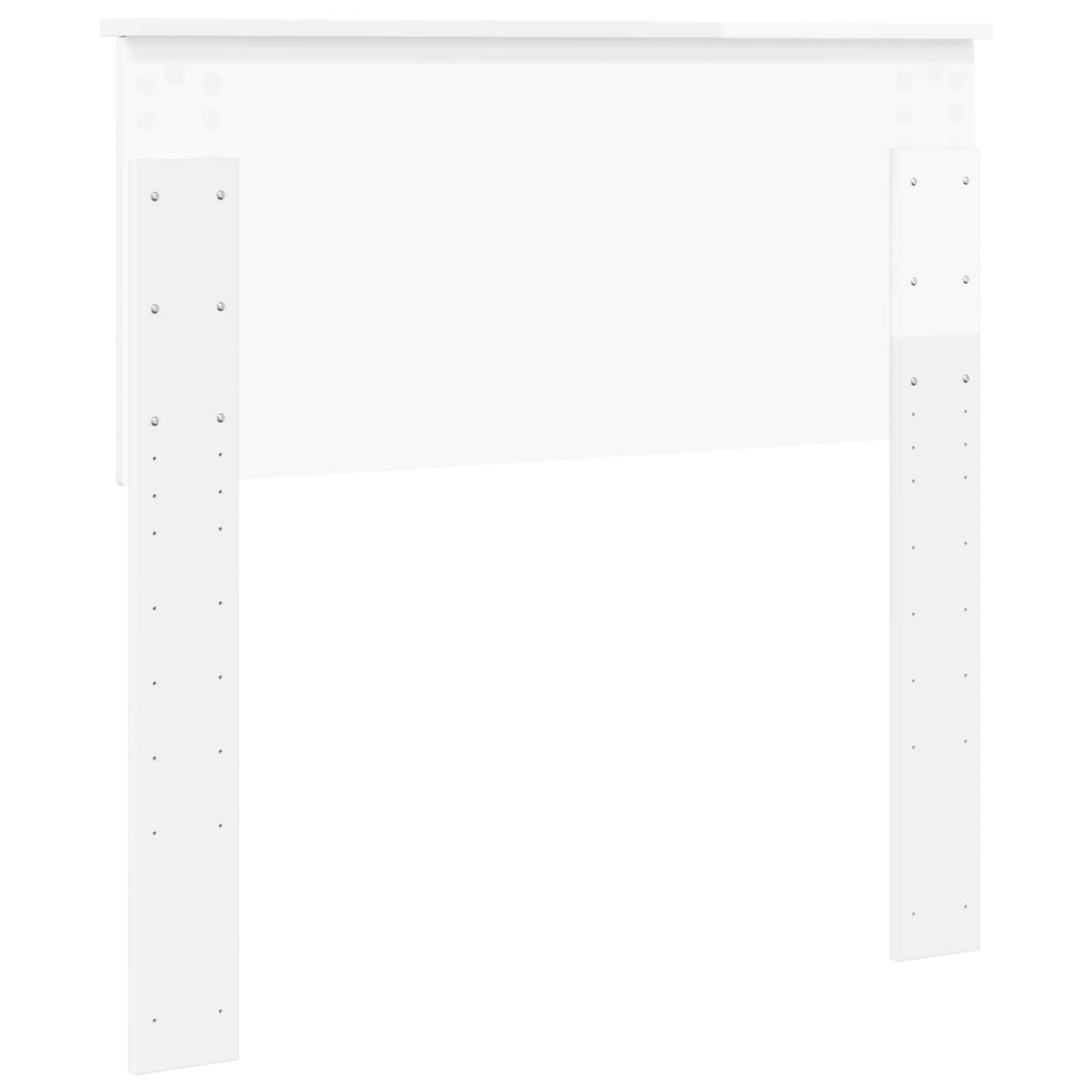 Testiera Bianco Lucido Legno ingegnerizzato