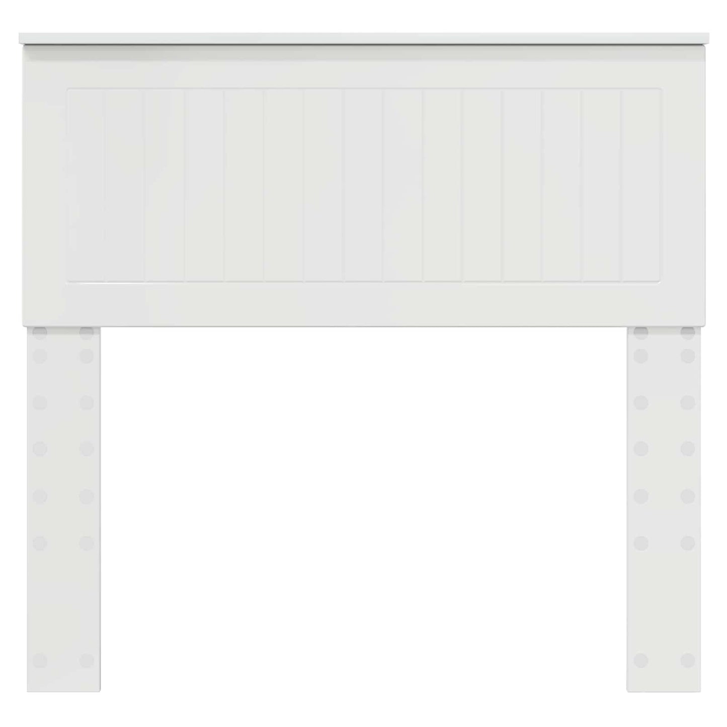 Testiera Bianco Lucido Legno multistrato