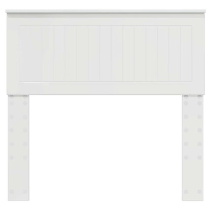 Testiera Bianco Lucido Legno multistrato