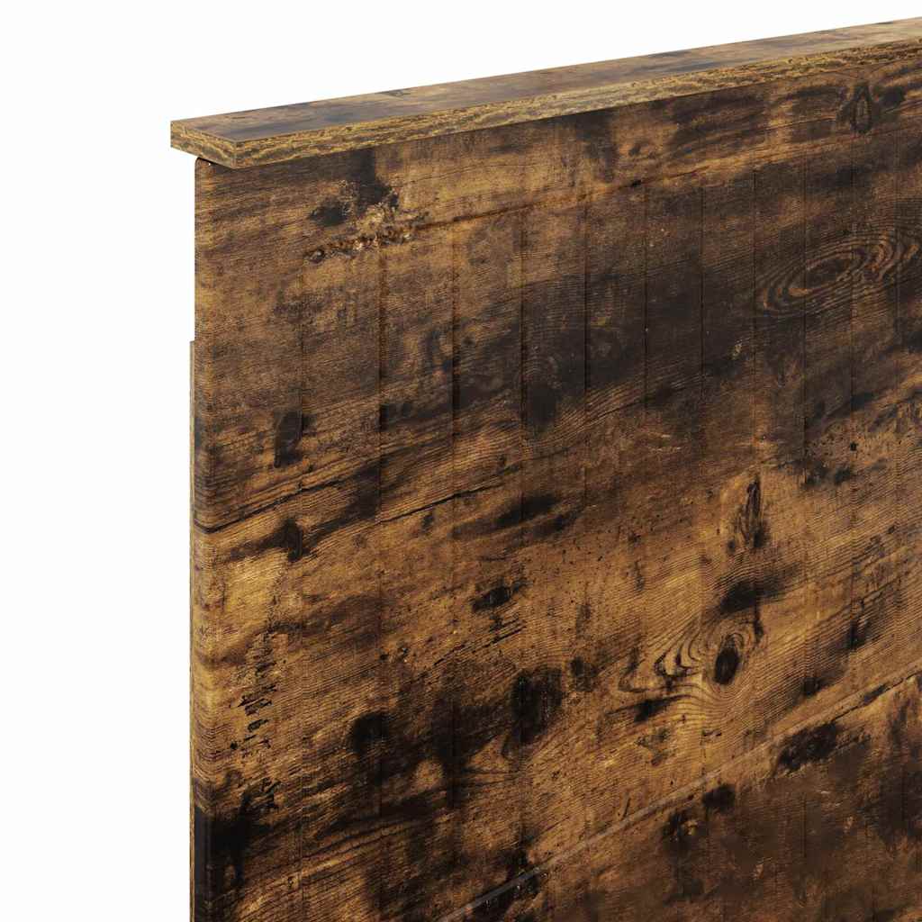 Testiera con testiera Rovere fumé 90 cm Legno multistrato