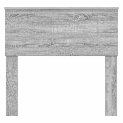 Testiera Grigio Sonoma Legno multistrato