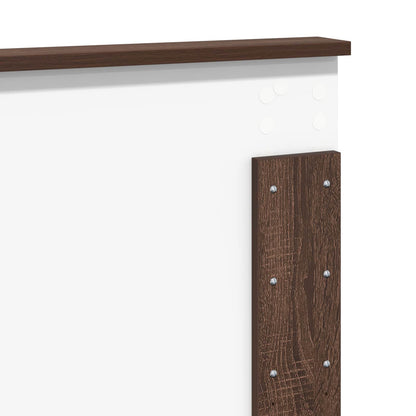 Testiera Rovere Marrone Legno ingegnerizzato