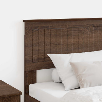 Testiera Rovere Marrone Legno ingegnerizzato