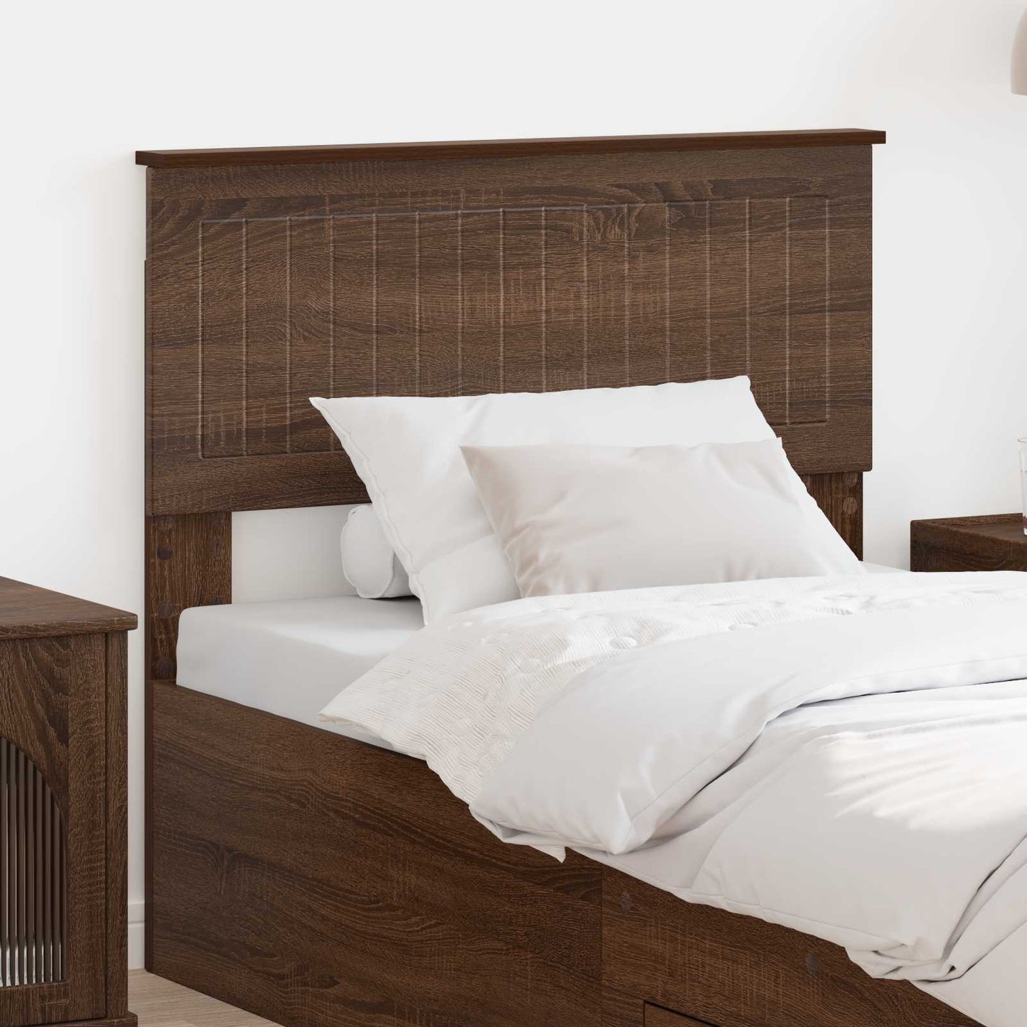 Testiera Rovere Marrone Legno ingegnerizzato