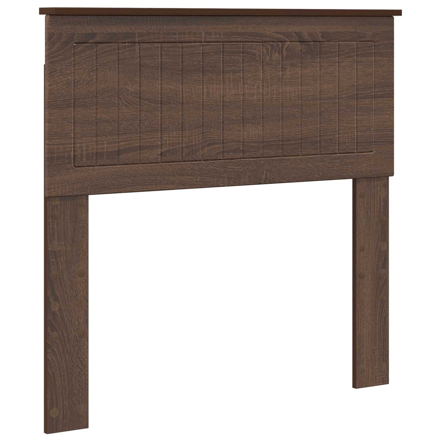 Testiera Rovere Marrone Legno ingegnerizzato