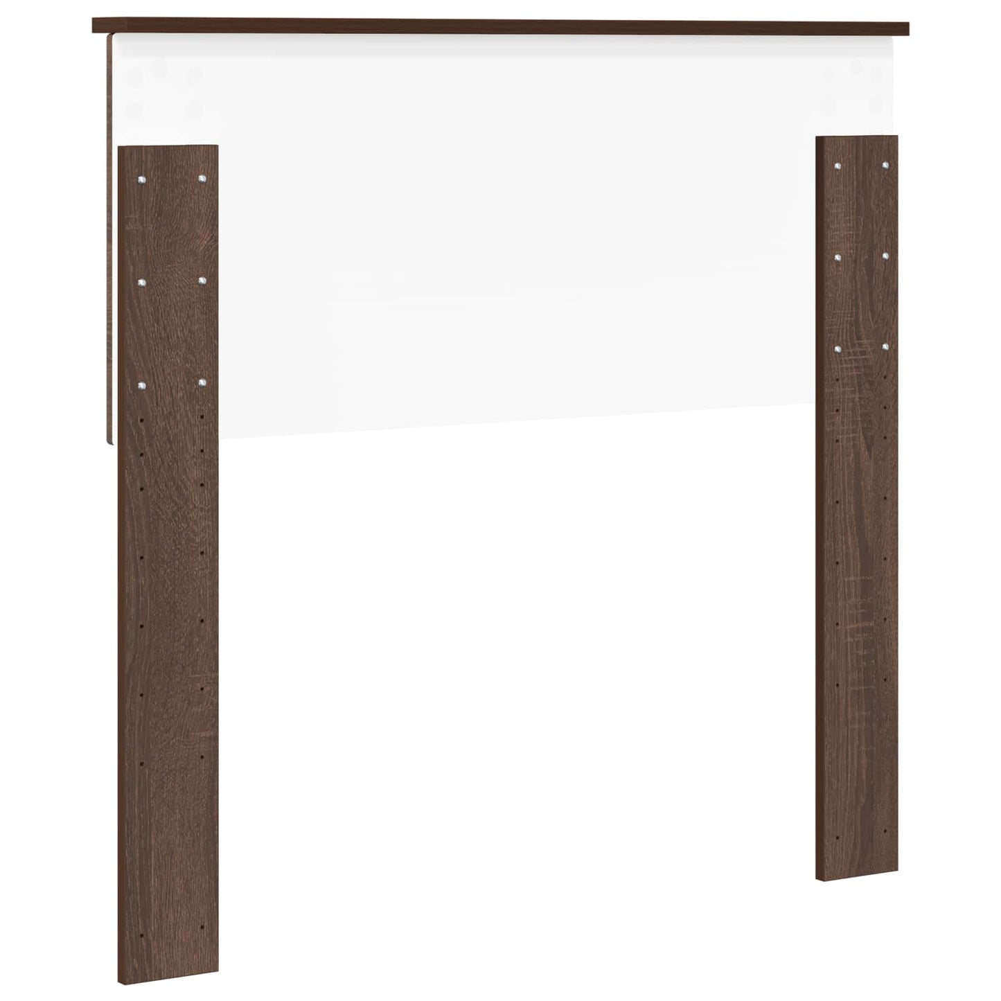 Testiera Rovere Marrone Legno ingegnerizzato