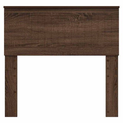 Testiera con testiera Rovere Marrone 90 cm Legno multistrato