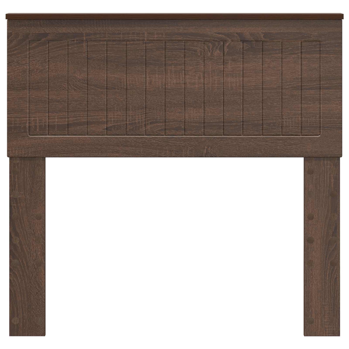 Testiera Rovere Marrone Legno ingegnerizzato