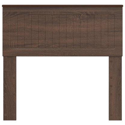 Testiera Rovere Marrone Legno ingegnerizzato