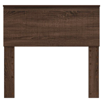 Testiera Rovere Marrone Legno multistrato