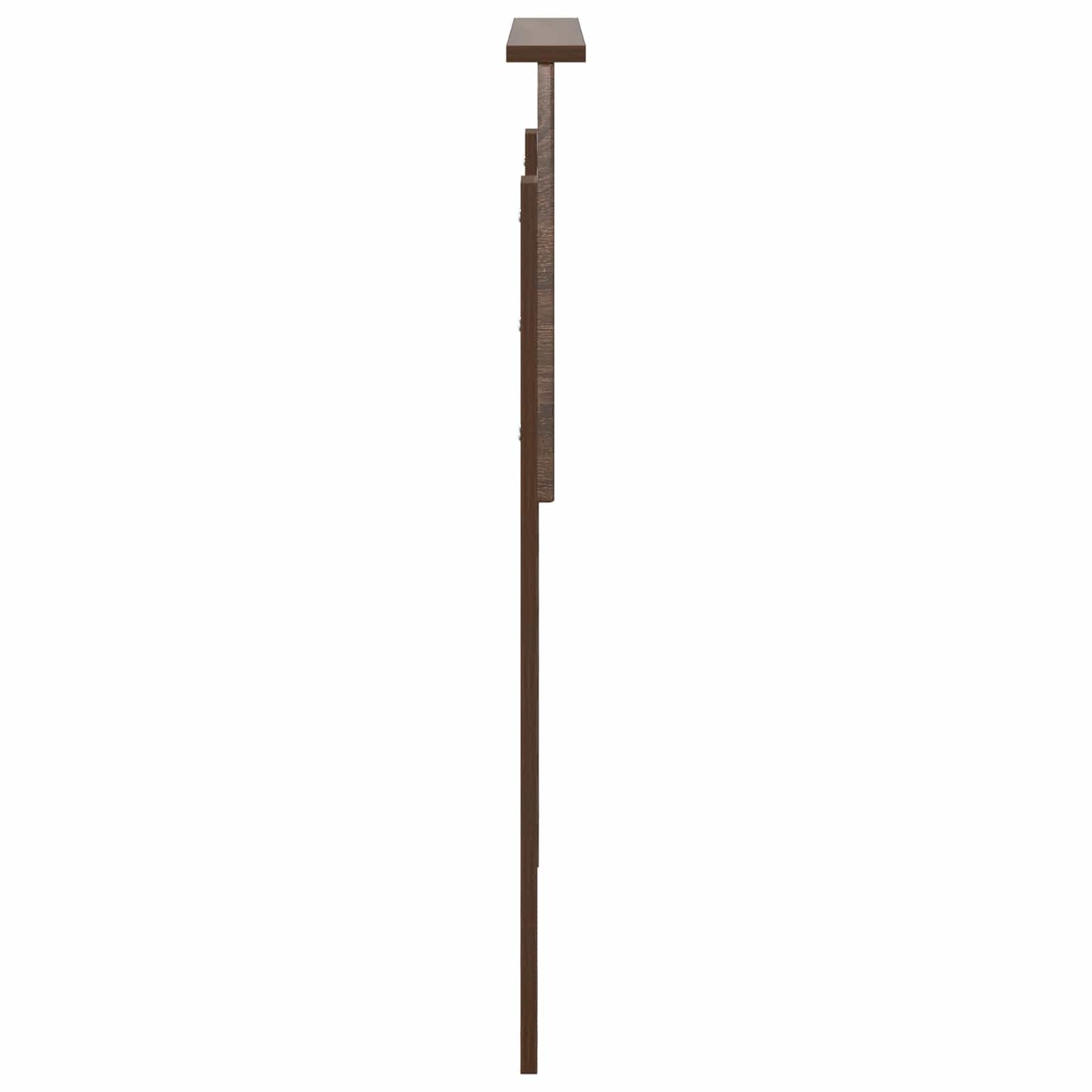 Testiera Rovere Marrone Legno ingegnerizzato