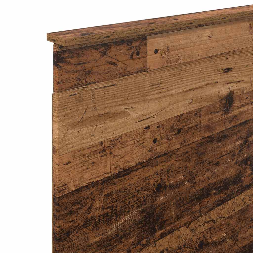 Testiera con testiera Legno vecchio 90 cm Legno multistrato