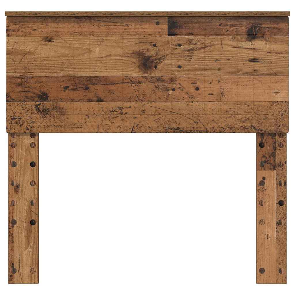 Testiera con testiera Legno vecchio 90 cm Legno multistrato