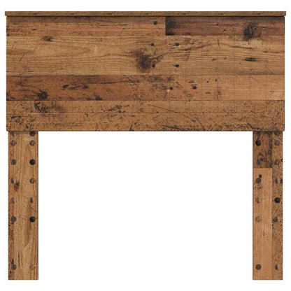 Testiera con testiera Legno vecchio 90 cm Legno multistrato