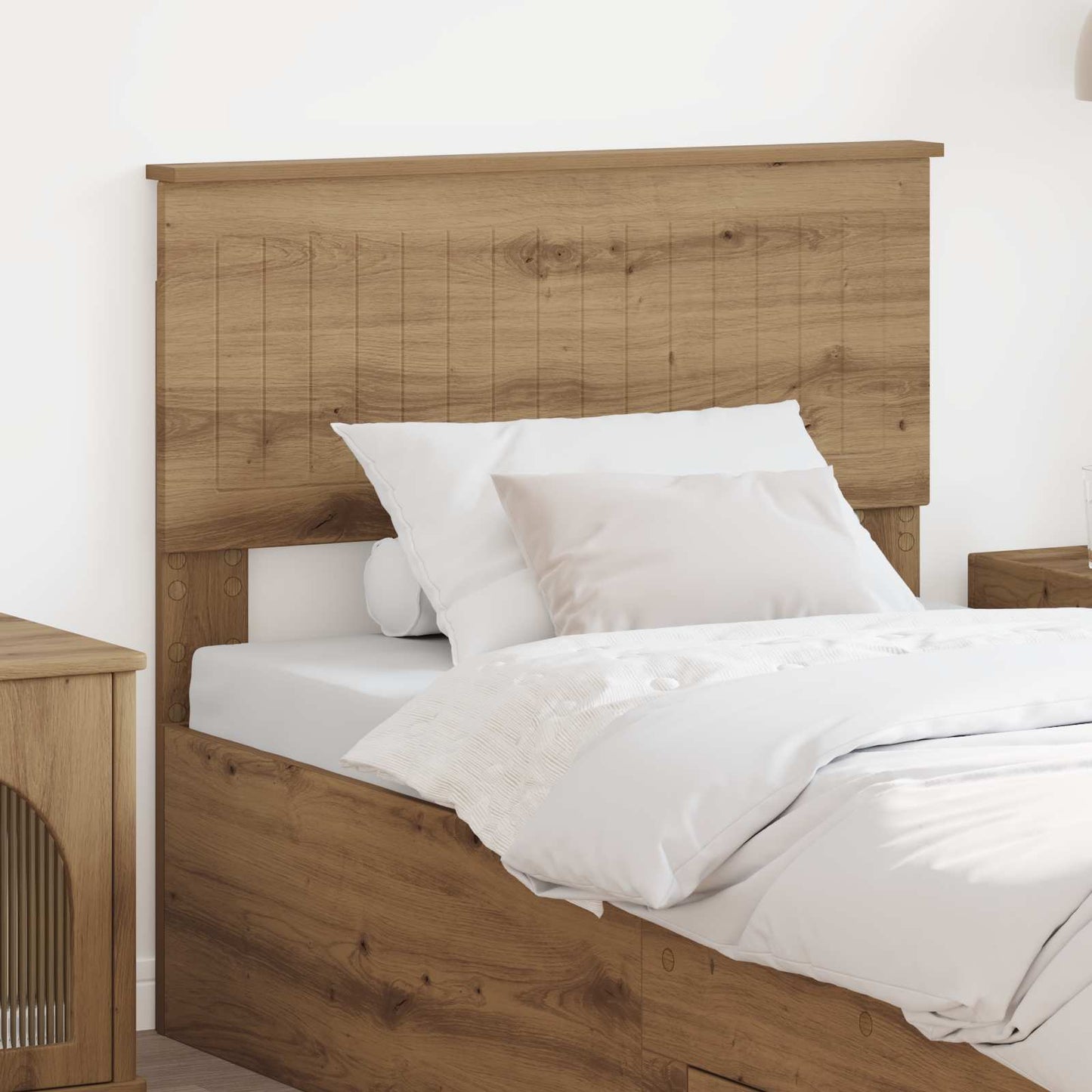 Testiera Rovere artigianale Legno ingegnerizzato