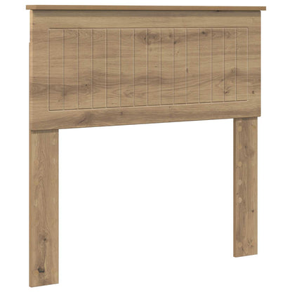 Testiera Rovere artigianale Legno ingegnerizzato