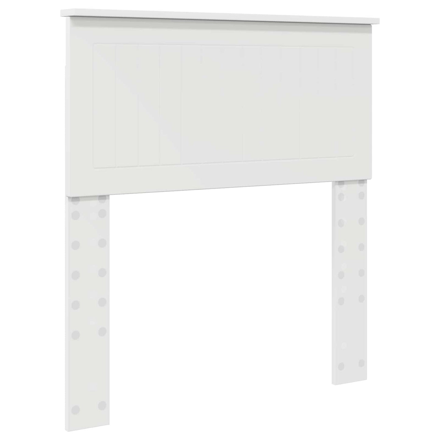 Testiera Bianco Legno multistrato