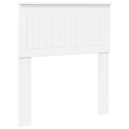 Testiera Bianco Legno ingegnerizzato