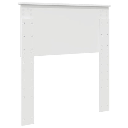 Testiera Bianco Legno multistrato
