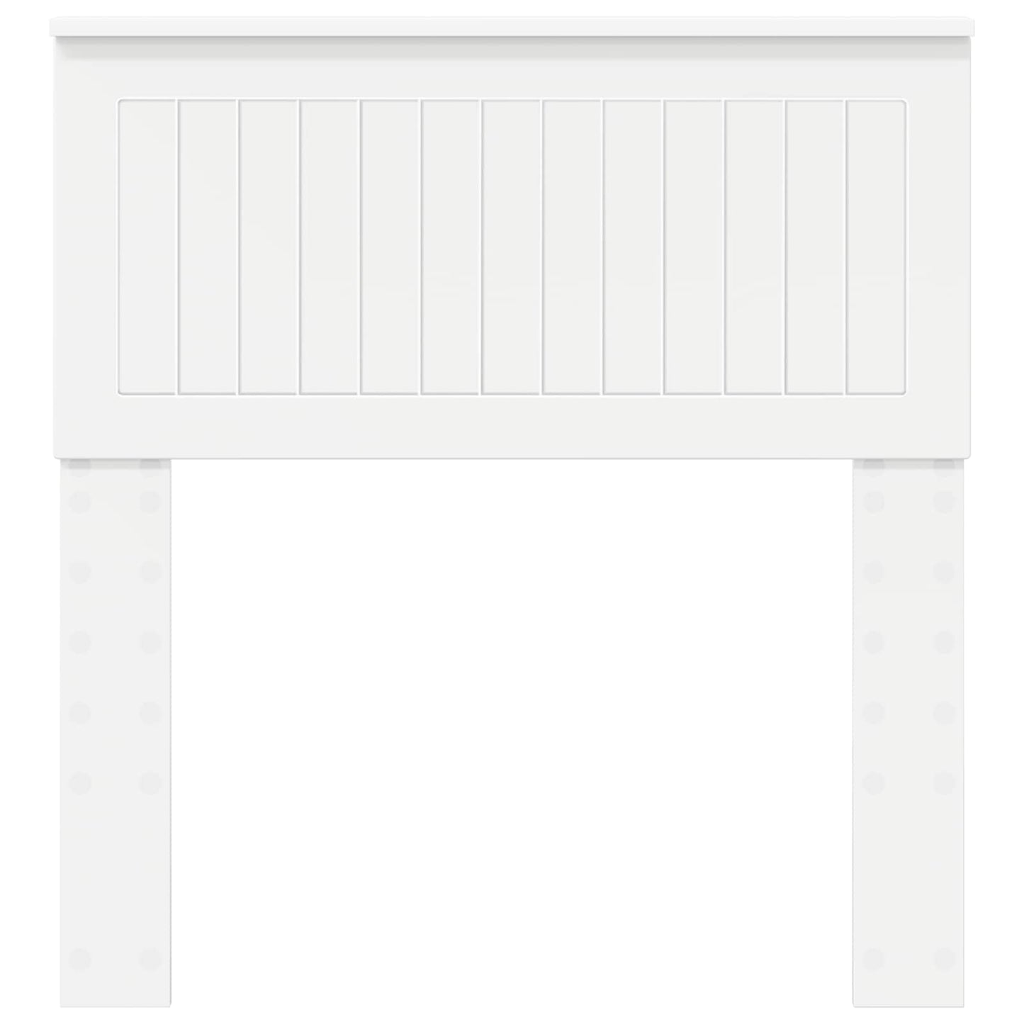 Testiera Bianco Legno ingegnerizzato