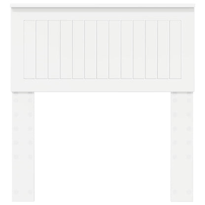 Testiera Bianco Legno ingegnerizzato
