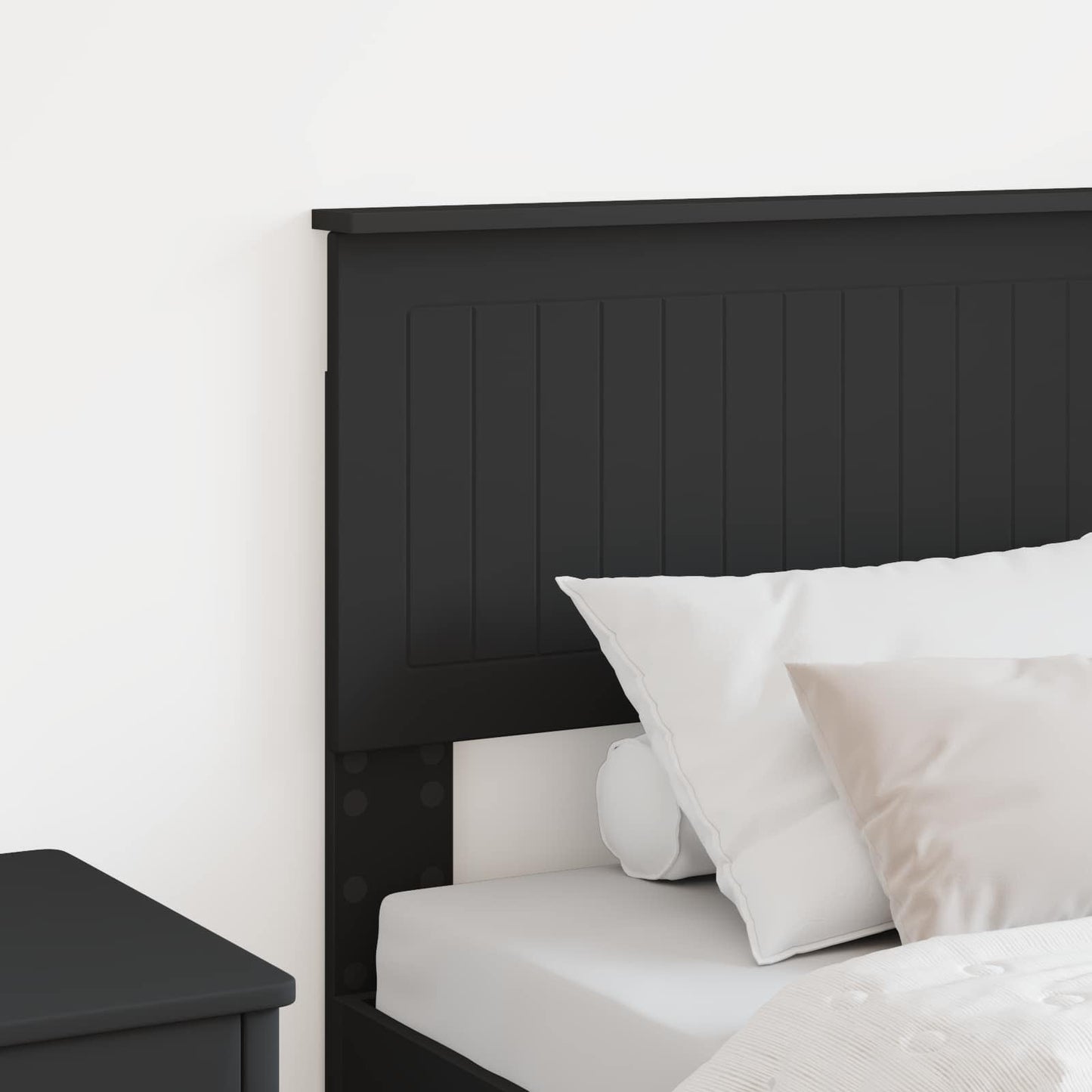 Testiera Rovere Nero Legno multistrato
