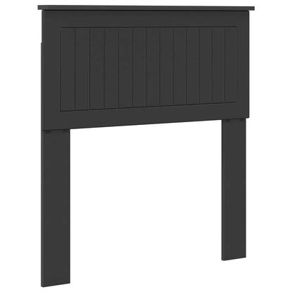 Testiera Rovere Nero Legno ingegnerizzato