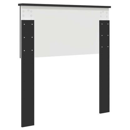 Testiera Rovere Nero Legno multistrato