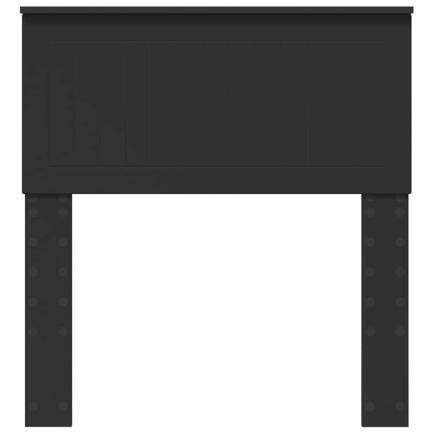 Testiera Rovere Nero Legno ingegnerizzato