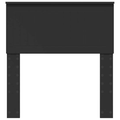 Testiera Rovere Nero Legno ingegnerizzato