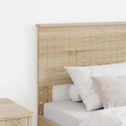 Testiera Rovere Sonoma Legno multistrato