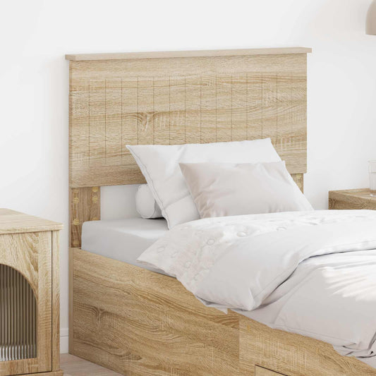 Testiera Rovere Sonoma Legno multistrato