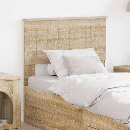 Testiera Rovere Sonoma Legno ingegnerizzato