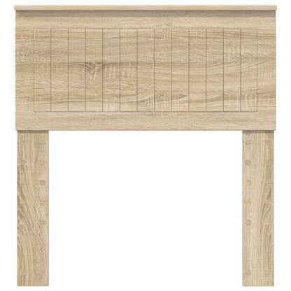 Testiera Rovere Sonoma Legno ingegnerizzato