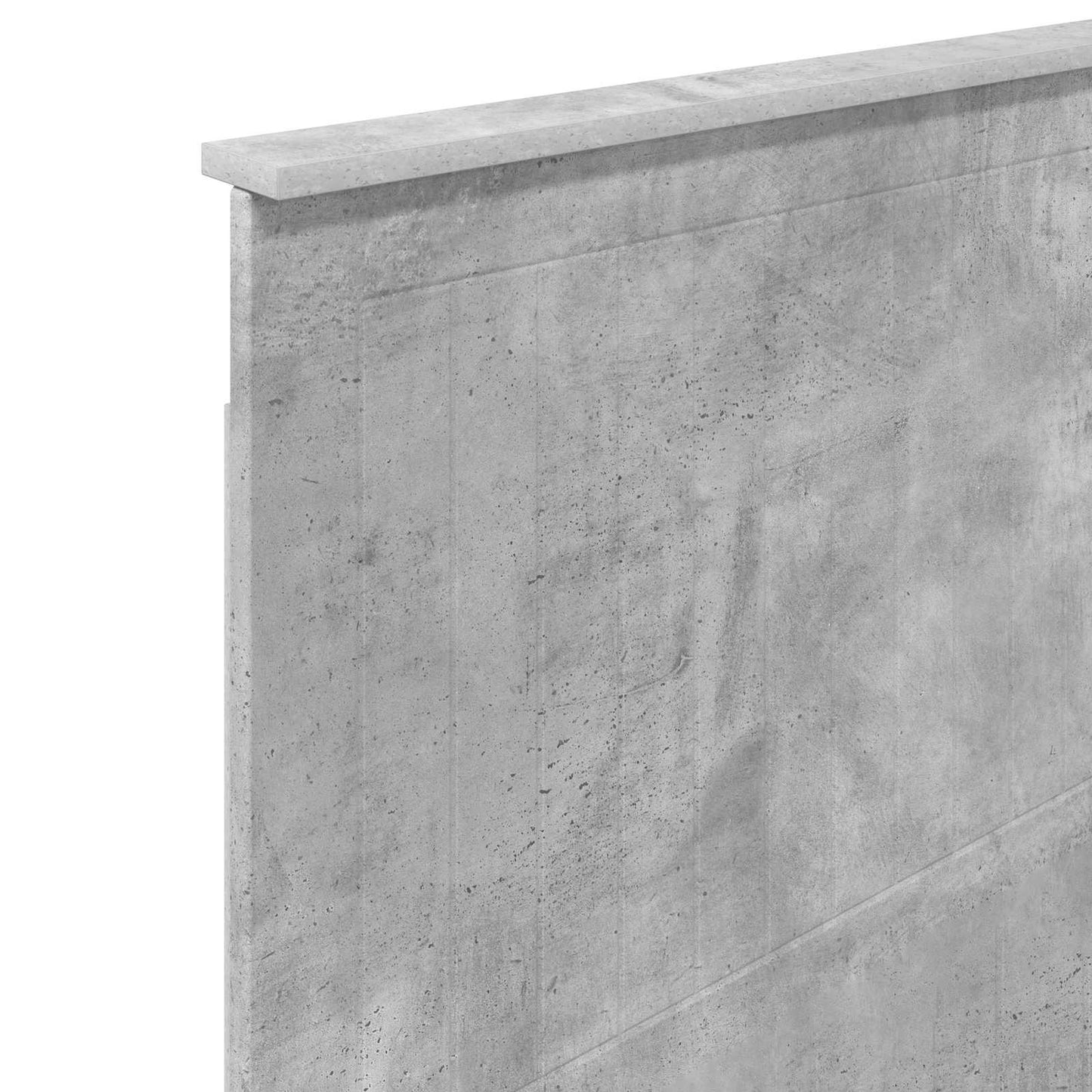 Testiera Grigio cemento Legno multistrato