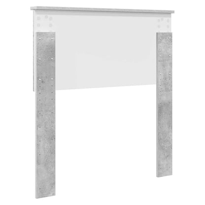 Testiera Grigio cemento Legno multistrato