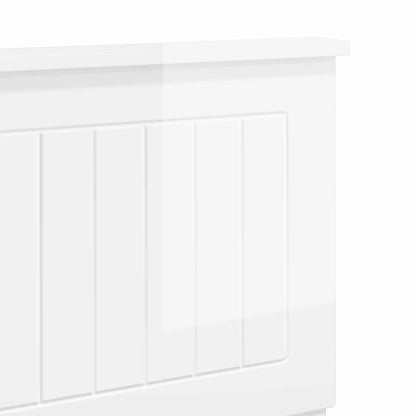 Testiera Bianco Lucido Legno ingegnerizzato