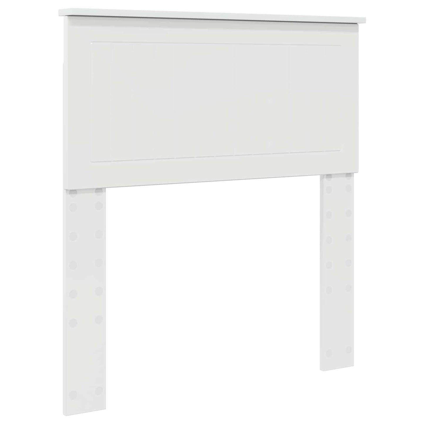 Testiera Bianco Lucido Legno multistrato