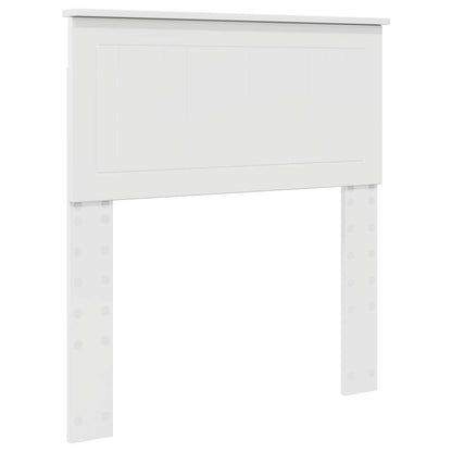 Testiera Bianco Lucido Legno multistrato