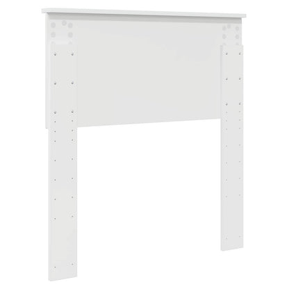 Testiera Bianco Lucido Legno multistrato