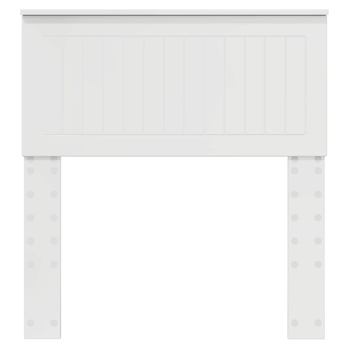 Testiera Bianco Lucido Legno multistrato