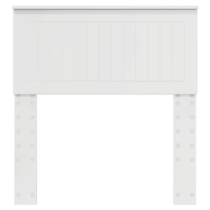 Testiera Bianco Lucido Legno multistrato