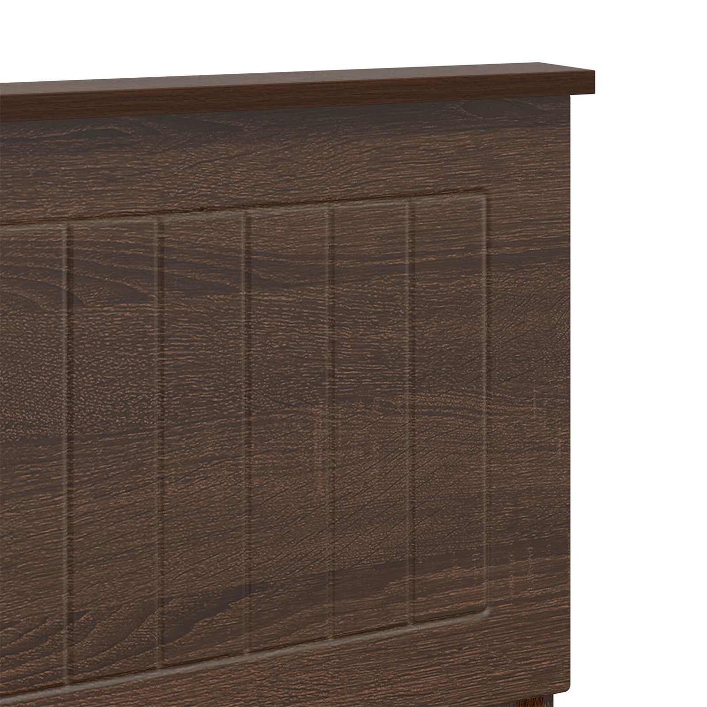 Testiera Rovere Marrone Legno ingegnerizzato