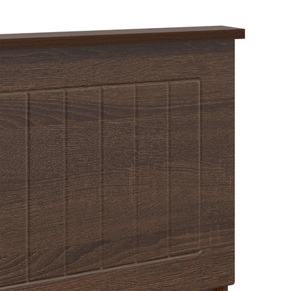 Testiera Rovere Marrone Legno ingegnerizzato