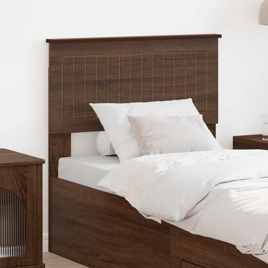Testiera Rovere Marrone Legno ingegnerizzato