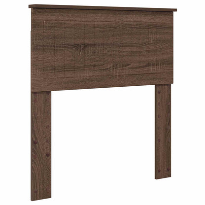 Testiera Rovere Marrone Legno ingegnerizzato
