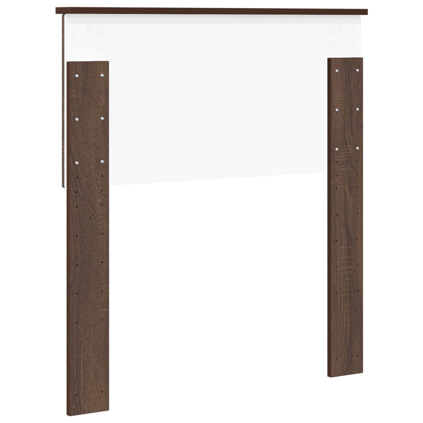 Testiera Rovere Marrone Legno ingegnerizzato